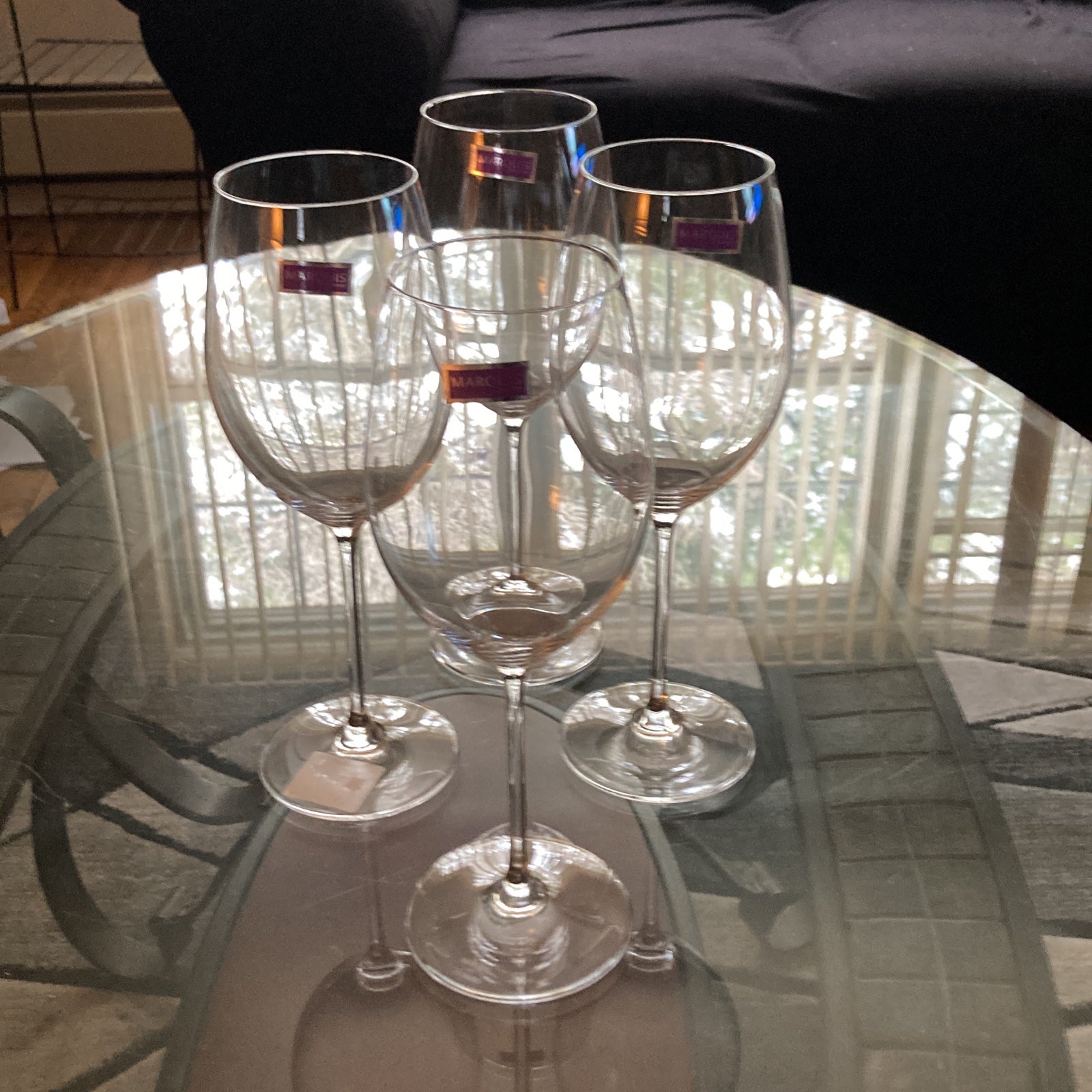 Marquis wine glasses