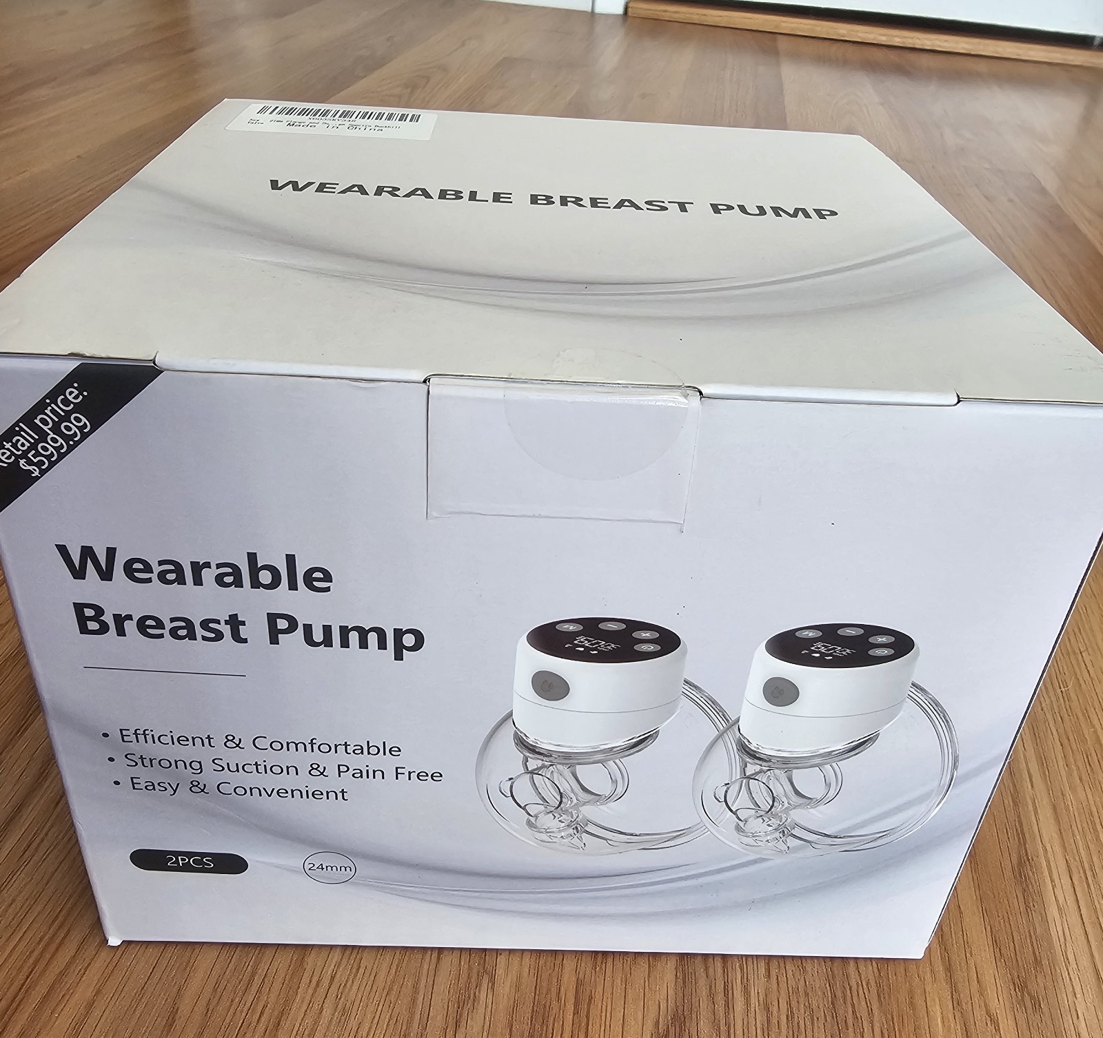 Wearable Electric Breast Pump