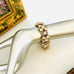 Beautiful Rhinestone Flower Bracelet