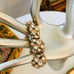 Beautiful Rhinestone Flower Bracelet