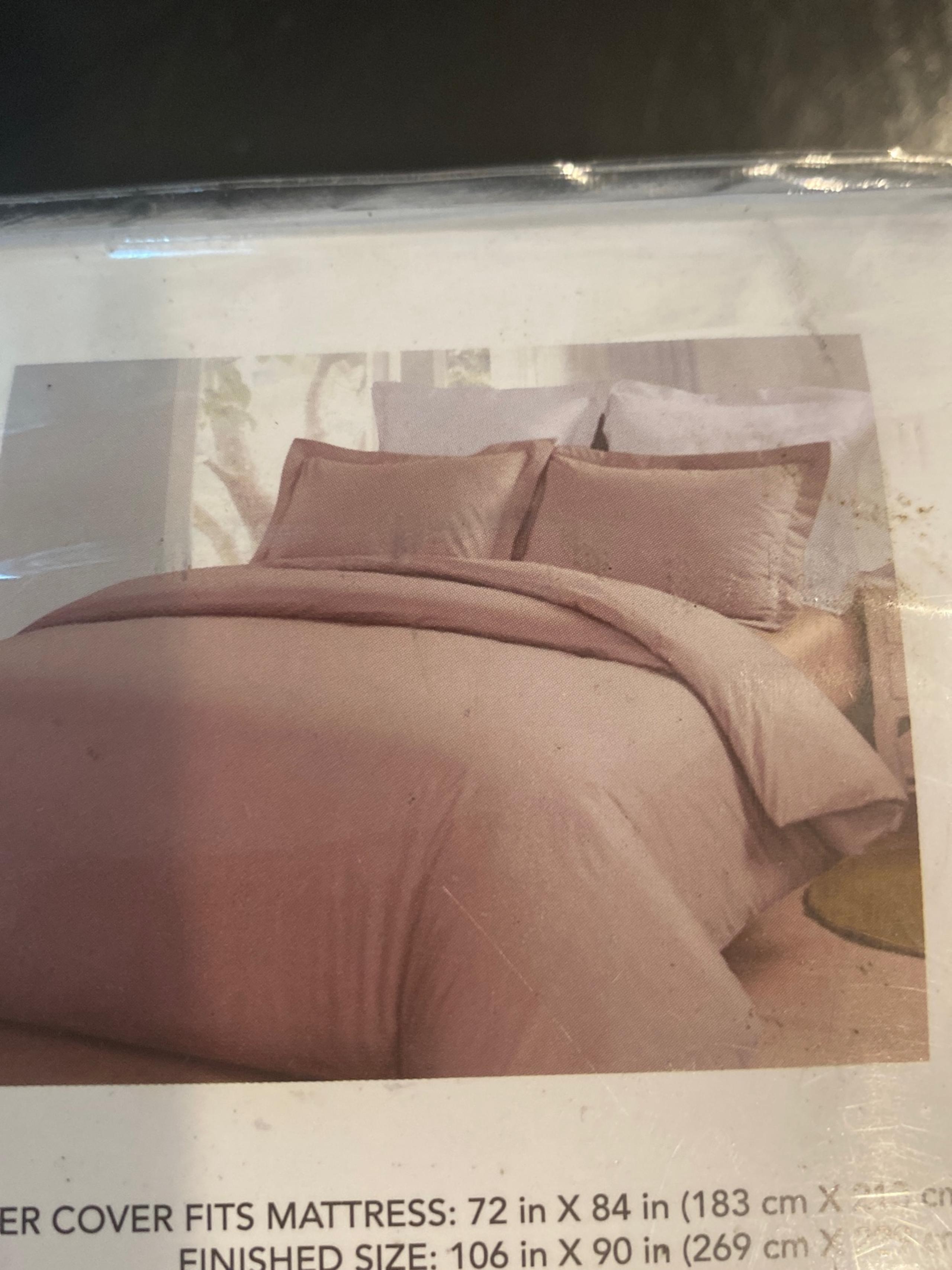 BELLEROSE comforter cover set - Target