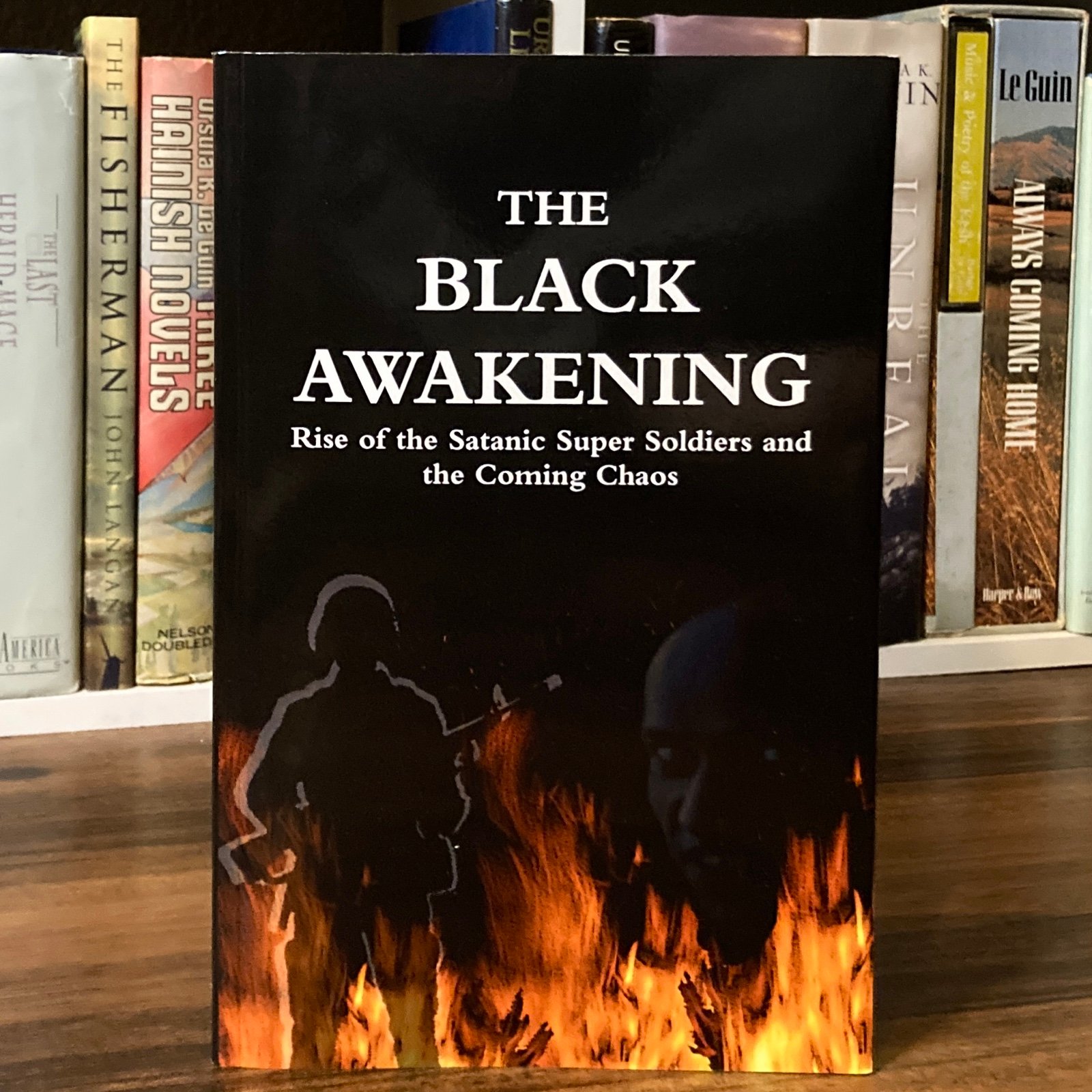 The Black Awakening - Russ Dizdar (True 1st edition, NOT A REPRINT) 2009