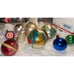 Vtg Indent Mercury Glass Micah Christmas Ornaments Mark Germany Poland Stunning!