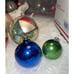 Vtg Indent Mercury Glass Micah Christmas Ornaments Mark Germany Poland Stunning!