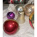 Vtg Indent Mercury Glass Micah Christmas Ornaments Mark Germany Poland Stunning!