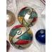 Vtg Indent Mercury Glass Micah Christmas Ornaments Mark Germany Poland Stunning!
