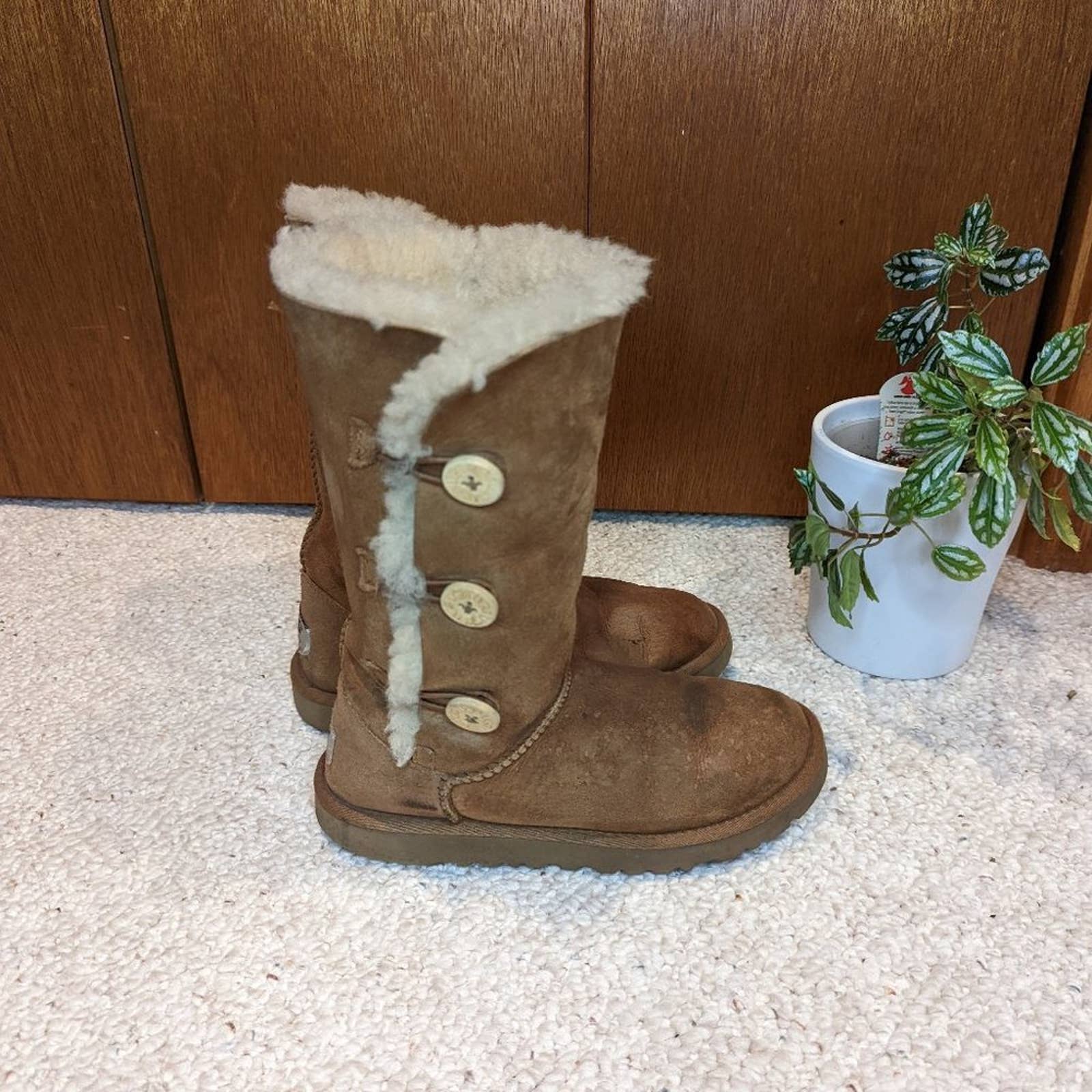 UGG Classic Bailey Button Winter Boots