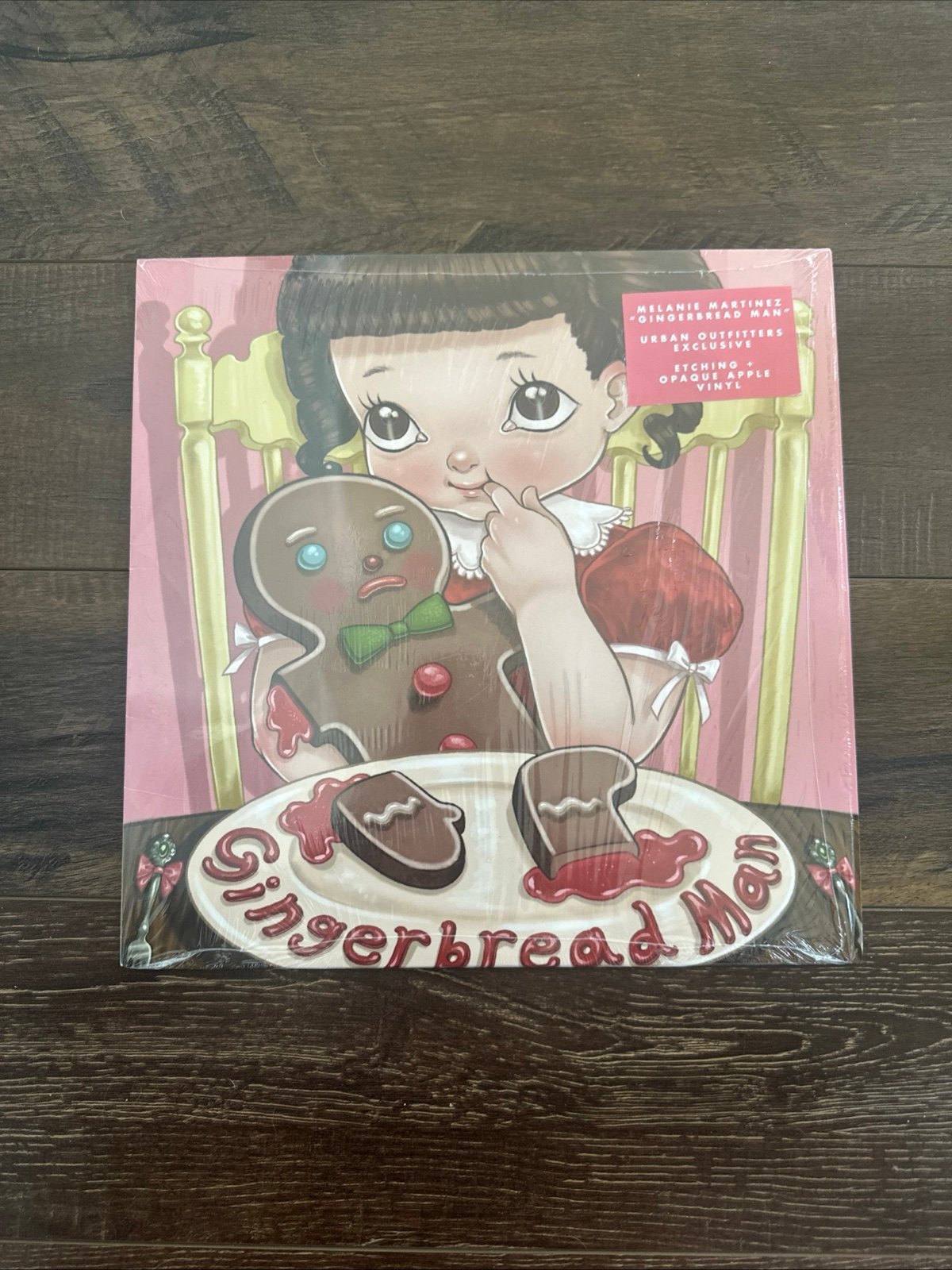 Melanie Martinez Gingerbread Man Vinyl UO exclusive Etched record