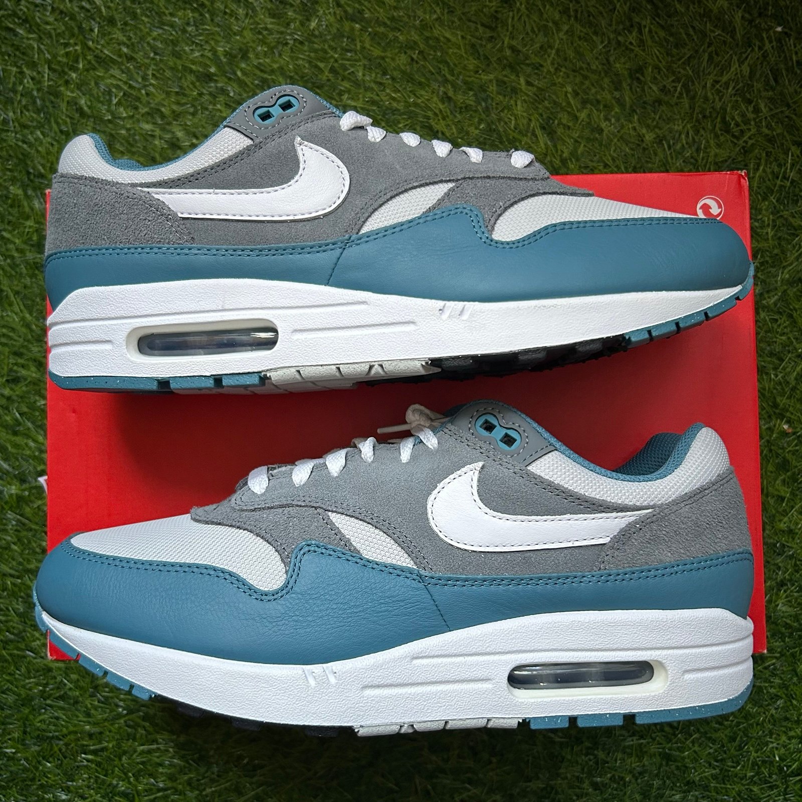 NEW Nike Air Max 1 SC Noise Aqua Men’s Size 9.5