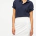 J. Crew White Active skort Size Medium Tennis Country Club sz 6.