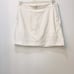 J. Crew White Active skort Size Medium Tennis Country Club sz 6.