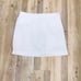 J. Crew White Active skort Size Medium Tennis Country Club sz 6.