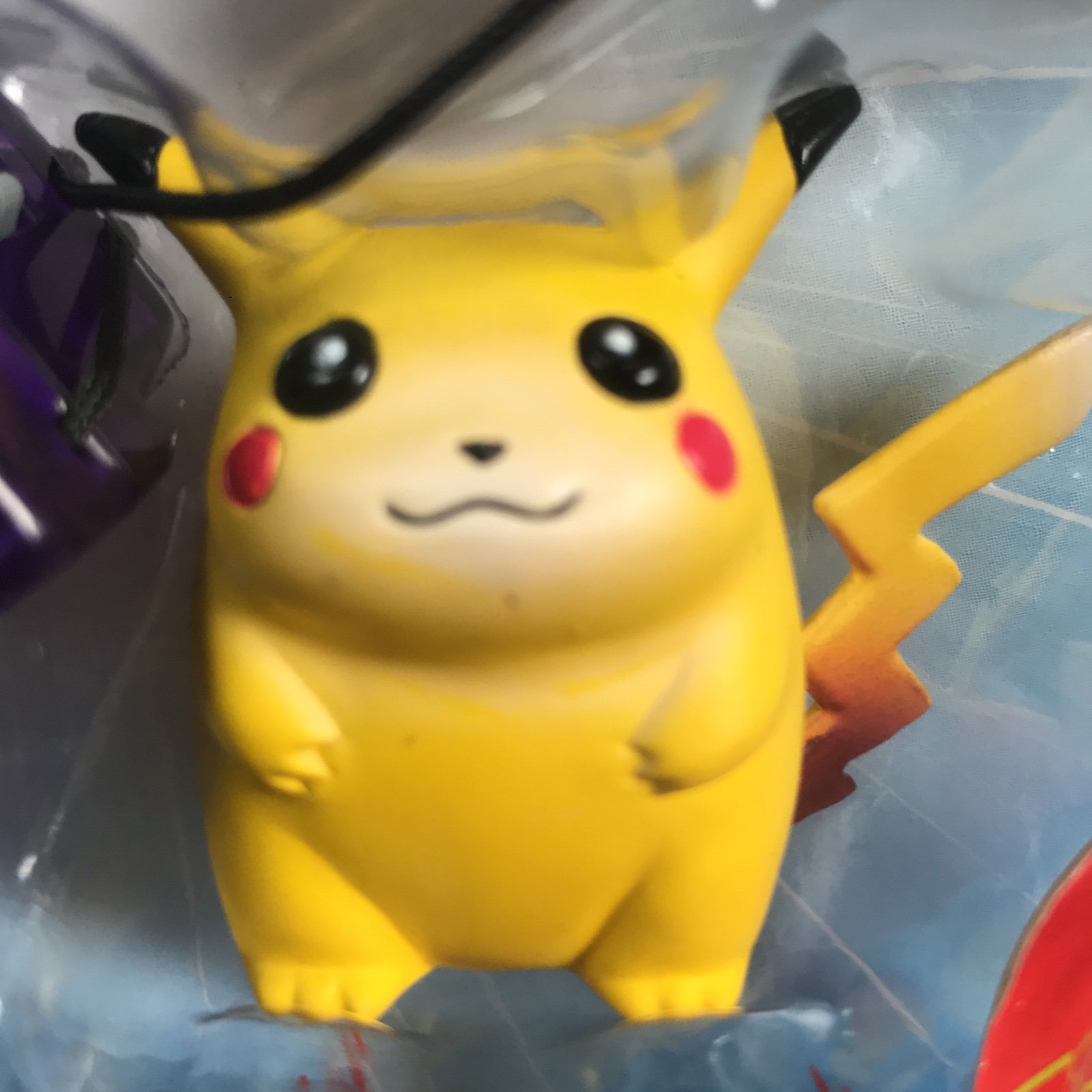 Pokemon Poke Ball Blaster With Pikachu, Chansey, Scyther Hasbro