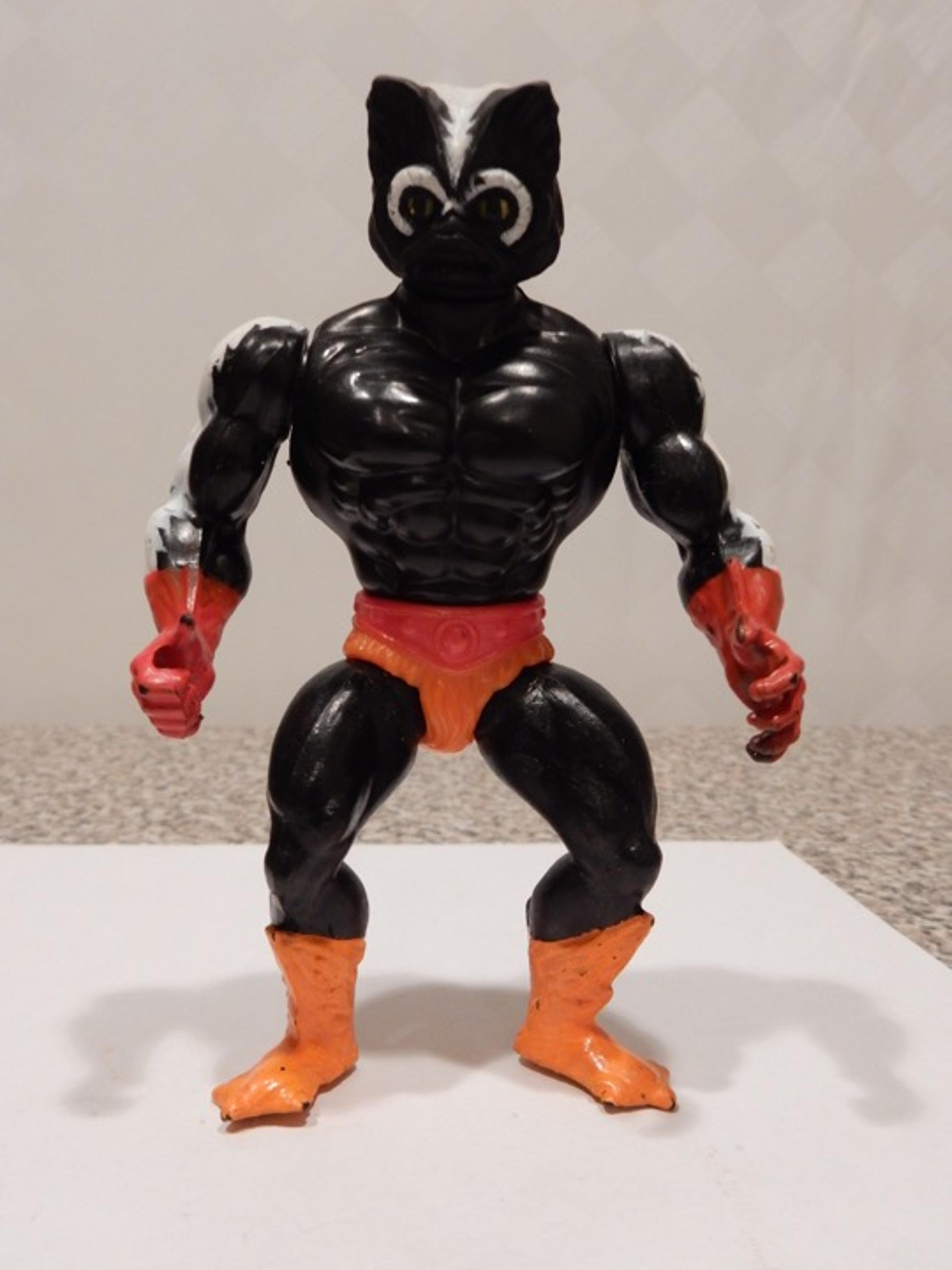 Vintage MOTU Stinkor Action Figure 1981