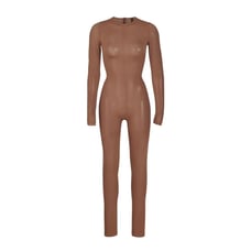 NWT SKIMS SHEER SCULPT CATSUIT JASPER 0253