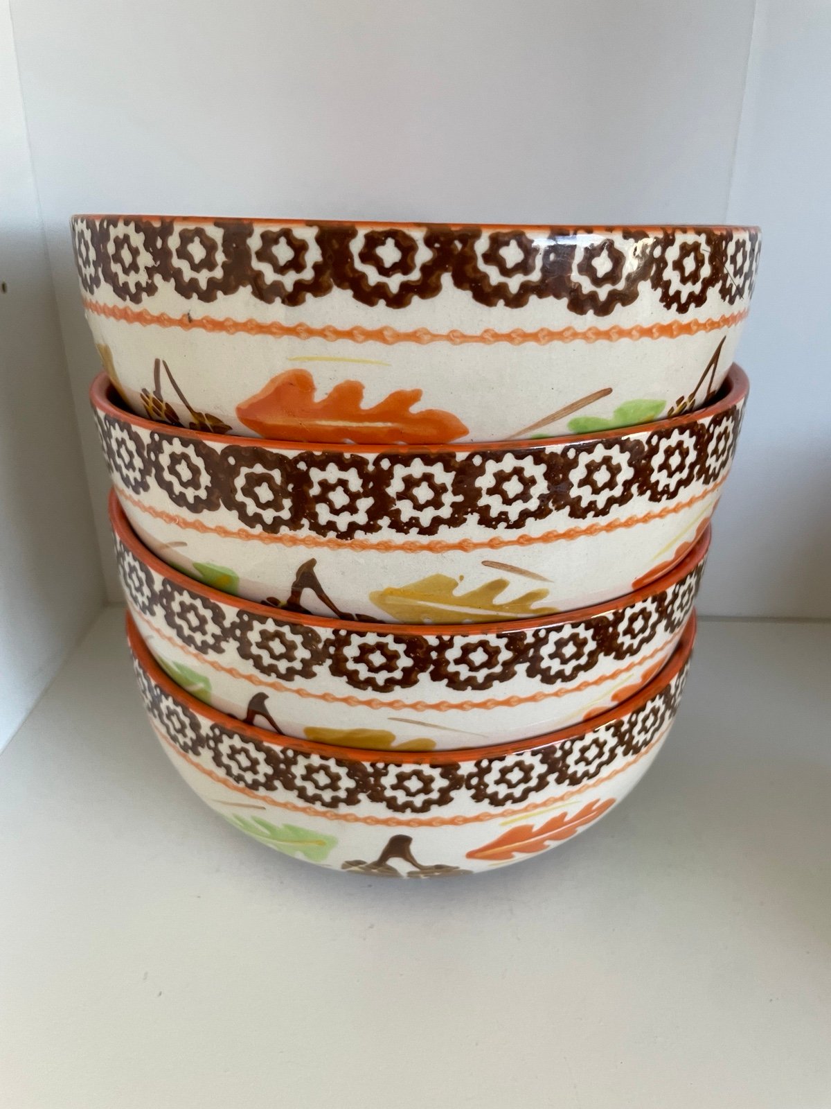 Temp-tations by Tara Old World 6.5” Ovenware | Set of 4 Cereal Bowls