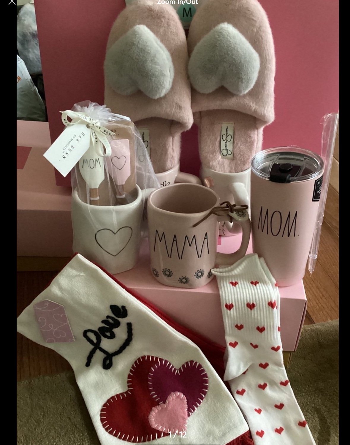 ❤️❤️ RAE DUNN 3 piece mug set MOM MAMA gift set - can bundle any item
