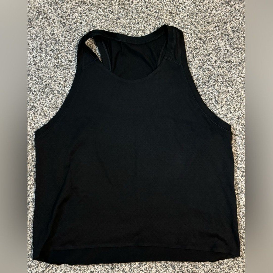 Lululemon Fast and Free Race Length Tank Sz 6