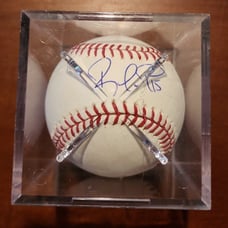 Rafael Furcal autograph signed baseball