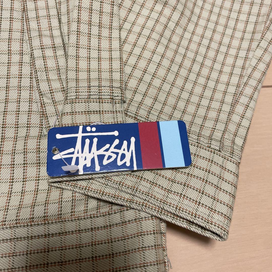 Old Stüssy 90's Lee Plaid Army Jacket