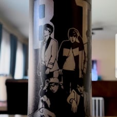 BTS Army K-Pop Korean Boyband Limited Edition Water Bottle 24oz.
