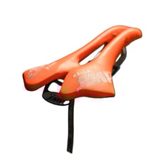 Selle SMP F30 Saddle with Steel Rails (Fluro Orange)