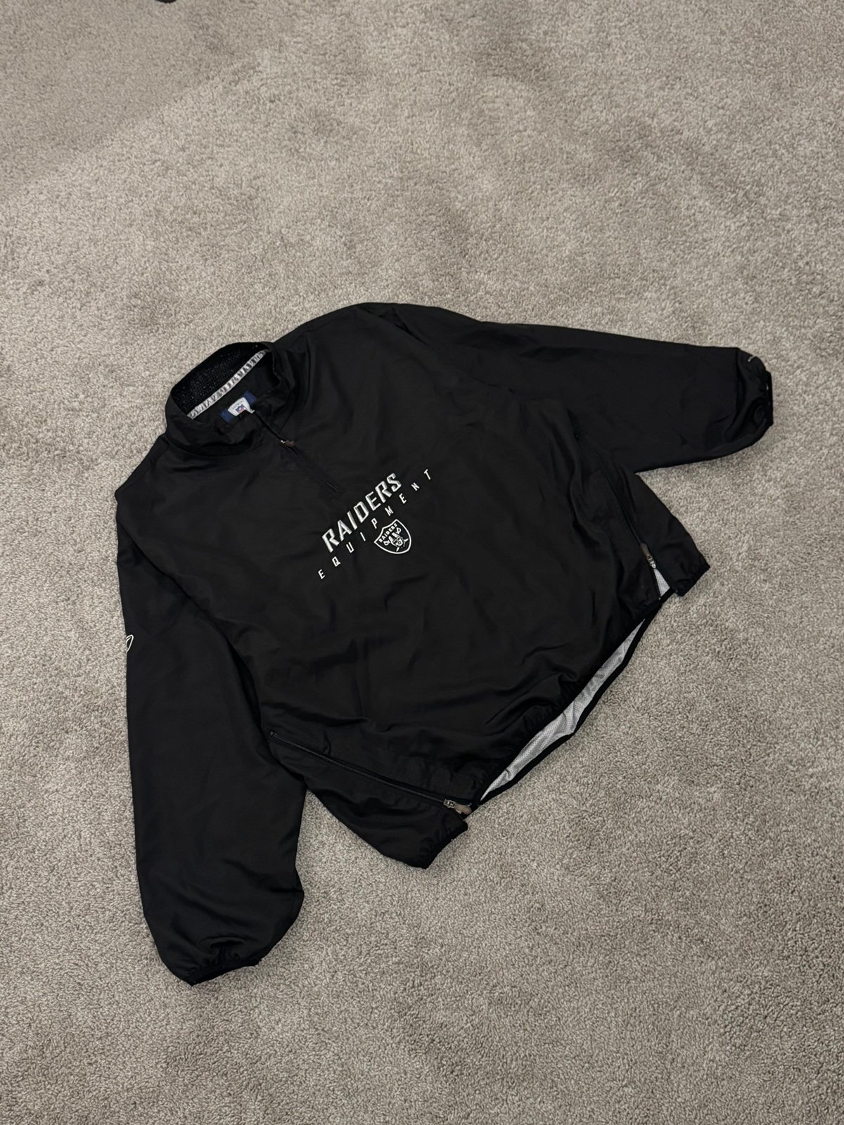 Raiders NFL equipment pullover XXL men’s