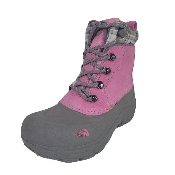 The North Face G Chilkats Lace Size 4 Y = 5.5 Womens Boots Pink Winter