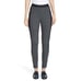 Eileen Fisher Pants Herringbone Stretch Ankle Panel Legging Women's Size Large