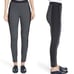 Eileen Fisher Pants Herringbone Stretch Ankle Panel Legging Women's Size Large