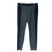 Eileen Fisher Pants Herringbone Stretch Ankle Panel Legging Women's Size Large