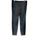 Eileen Fisher Pants Herringbone Stretch Ankle Panel Legging Women's Size Large