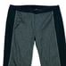 Eileen Fisher Pants Herringbone Stretch Ankle Panel Legging Women's Size Large