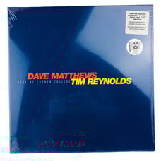 New Dave Matthews & Tim Reynolds Live At Luther College 4LP Color Splatter Vinyl