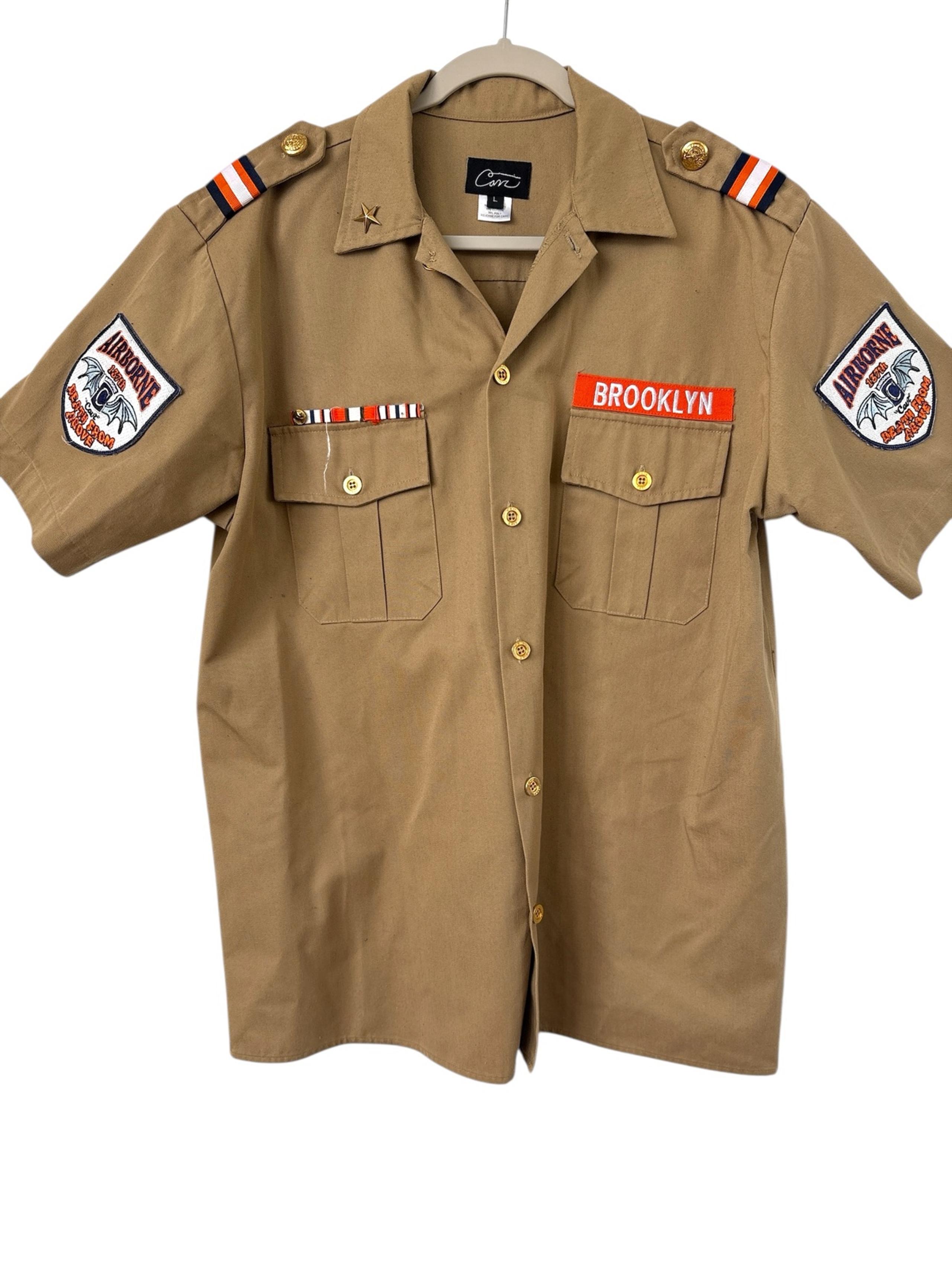 Shirt military shirt