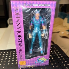 JoJo’s Bizarre Adventure Johnny Joestar Second Super Action Statue