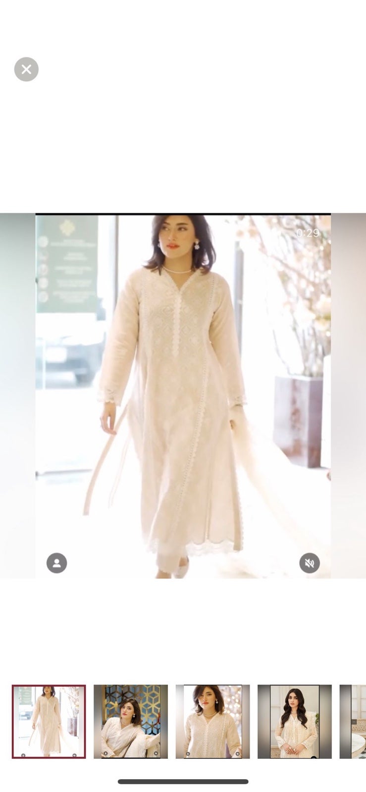 Baroque 3 pc Pakistani Dress