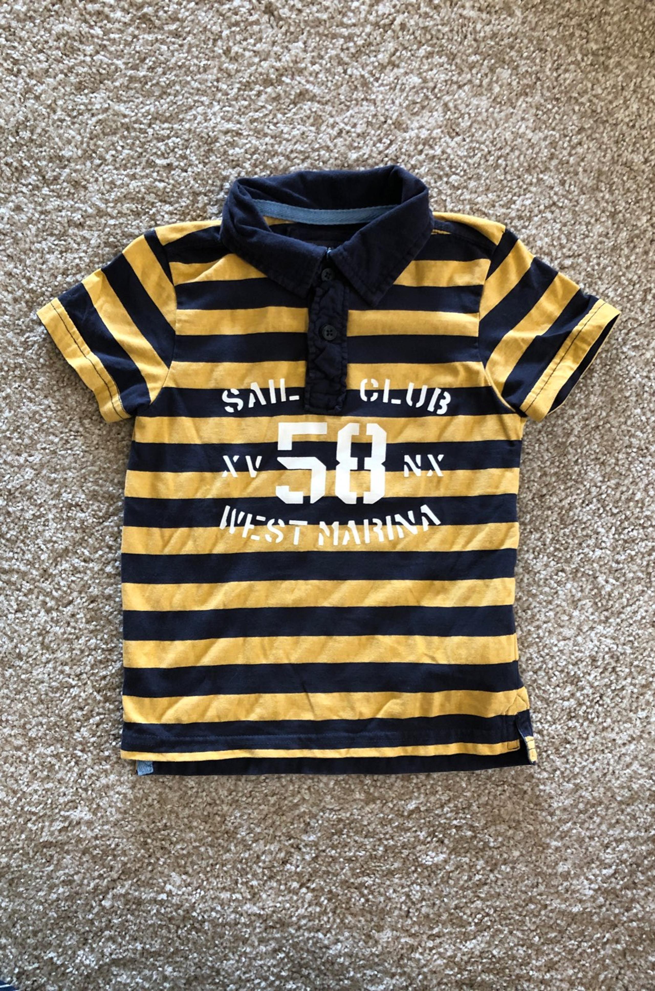 Sail Club 2-4 year shirt