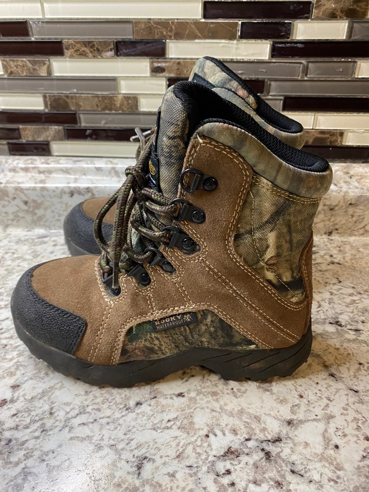 Boys Rocky Hunting Boots