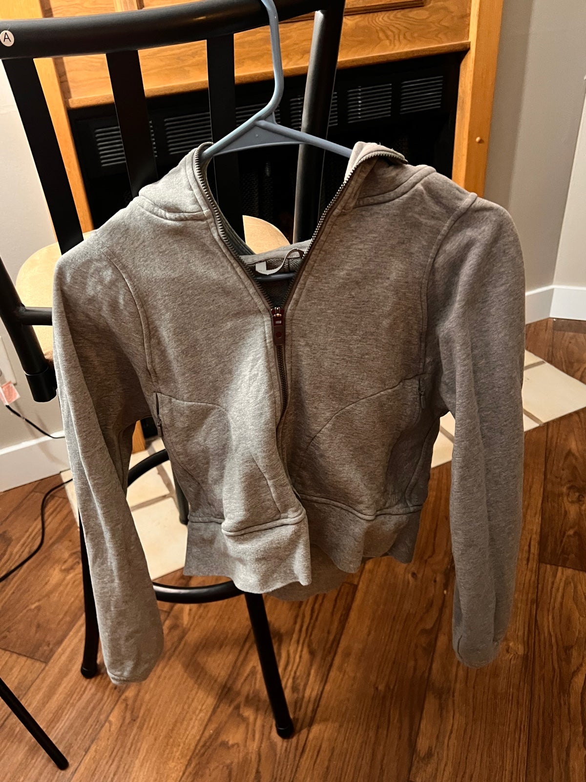 Lululemon crop hoodie