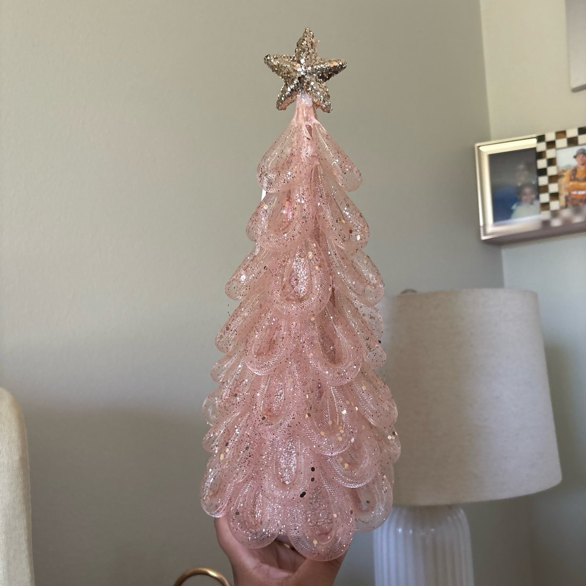 Beautiful Princess Pink Christmas Tree