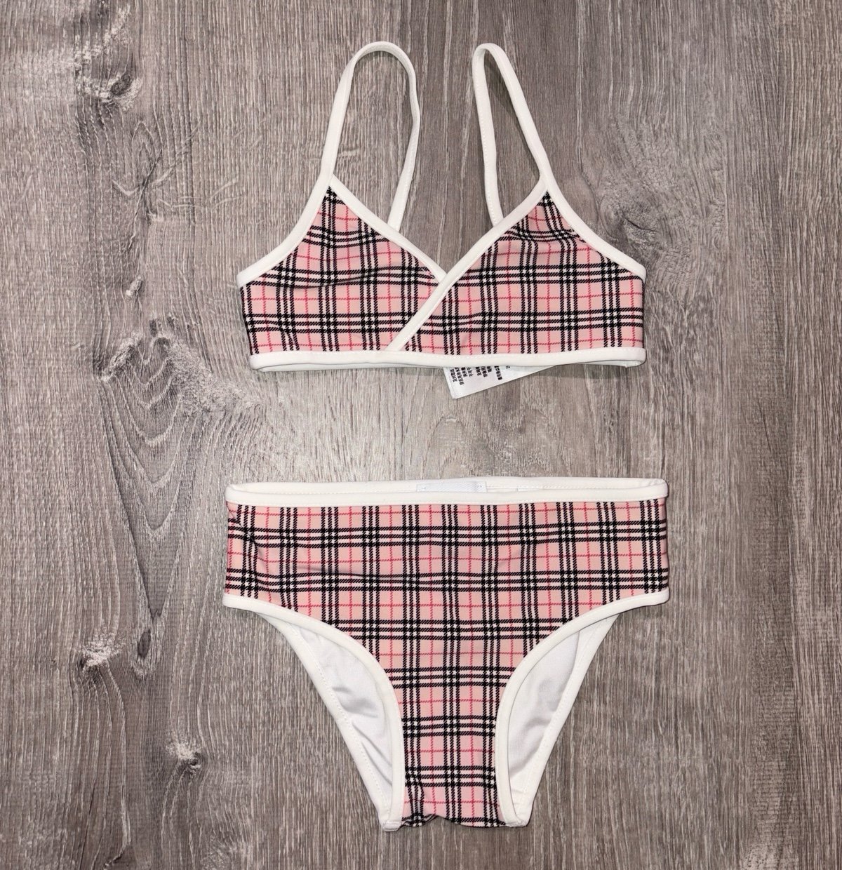 Burberry bikini 4T