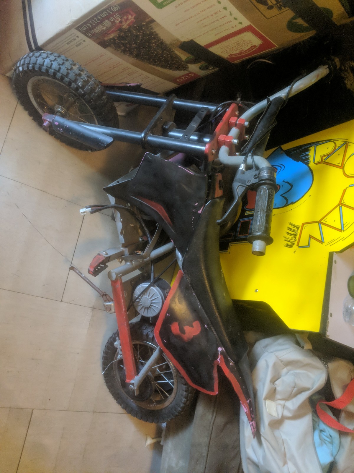 Small street bike