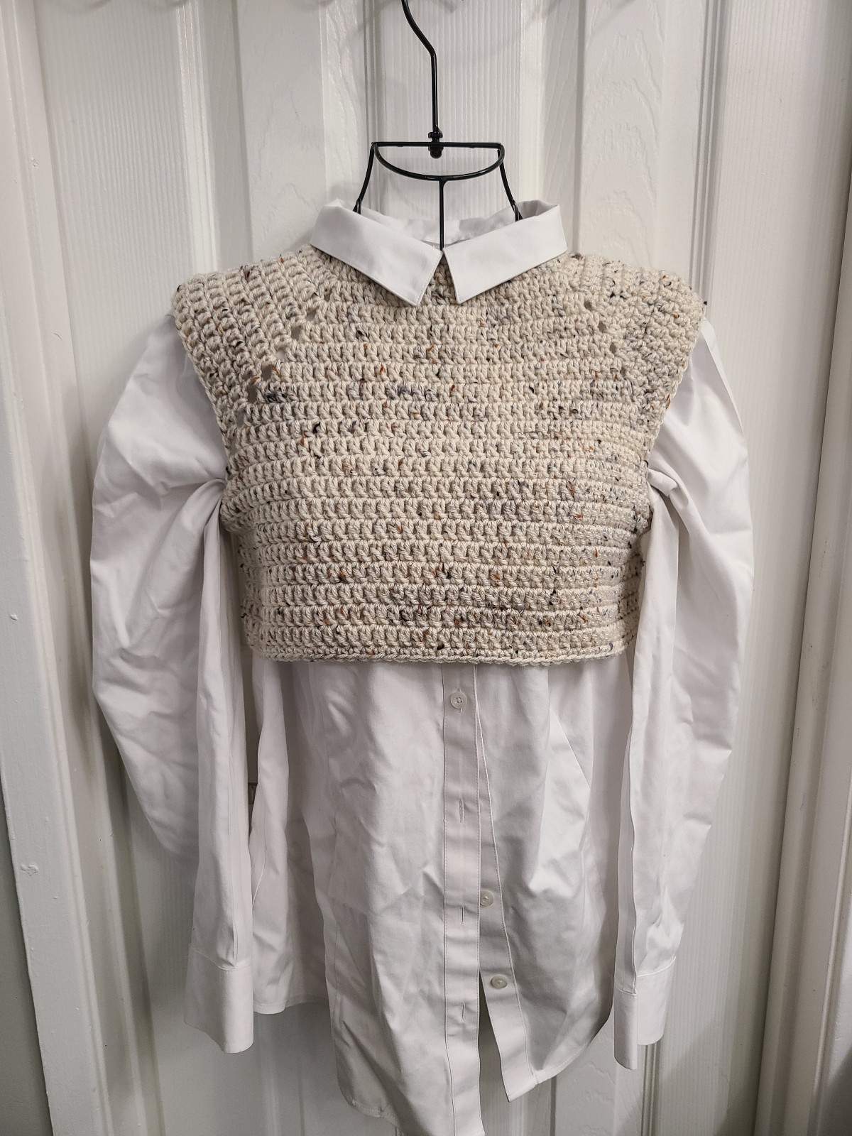 Crochet Crop Top
