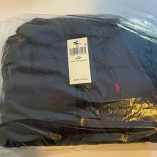 Ralph Lauren down jacket 4t navy blue new!!