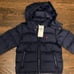 Ralph Lauren down jacket 4t navy blue new!!