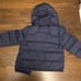 Ralph Lauren down jacket 4t navy blue new!!