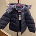 Ralph Lauren down jacket 4t navy blue new!!