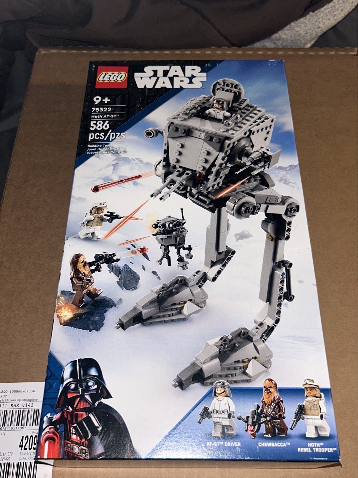 Lego Star Wars Hoth AT-ST 75322