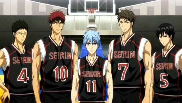 Kuroko's Basketball Complete Anime Series plus Movies DVD